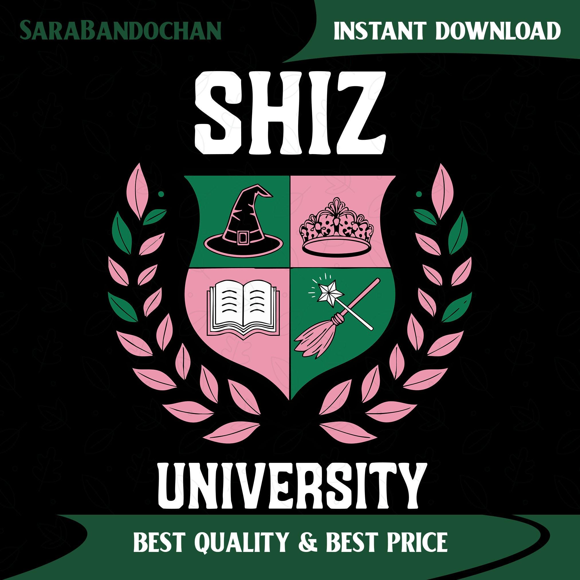 Shiz University PNG SVG, Wizard Shiz University Sweatshirt, Wicked Defy ...