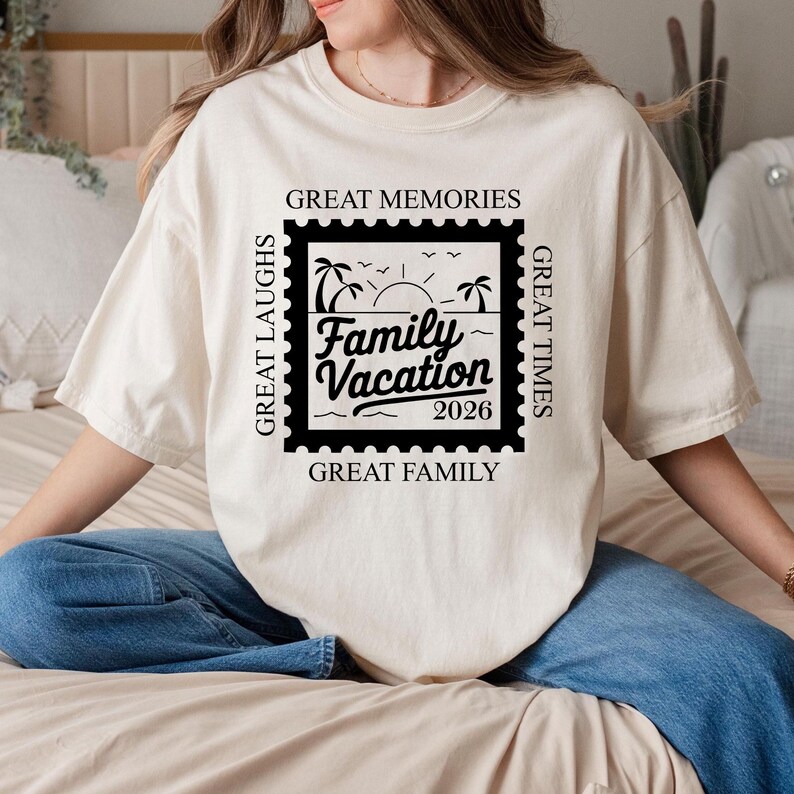 Family Vacation Trip 2026 PNG SVG, Family Trip Png, Family Beach Trip ...