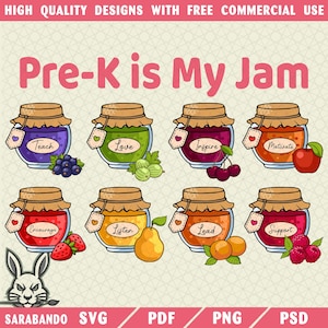 Pre K Is My Jam PNG, Teacher PNG, Back to School Sublimation, Funny Teacher Quote for PreK Png, Educator Png, Gift for Teacher Png