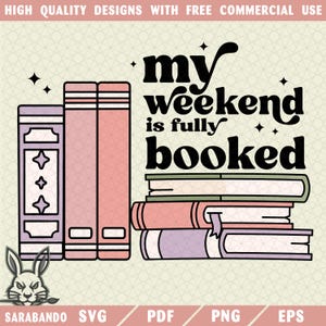 Mon week-end est complet PNG, fichier machine amateur de livres sweat-shirt Png, lecture à capuche livresques, amateur de livres cadeau livres rat de bibliothèque