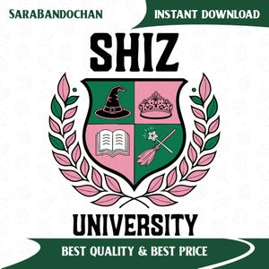Shiz University PNG SVG, Wizard Shiz University Sweatshirt, Wicked Defy Gravity Broomstick Magic Wand, Best Wickeds Merch Movie Lover