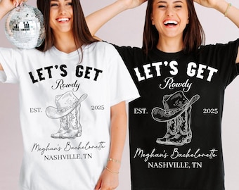 Personalized Bachelorette Party PNG SVG, Country Western Bride Squad SVG, Cowgirl Social Club Editable, Bachelorette Shirt Design