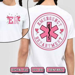 Emergency Department Nurse PNG, ER Nurse Png, Registered Nurse Medicine Gift, ER Department Png, Emergency Nurse Png, Emergency Room Png