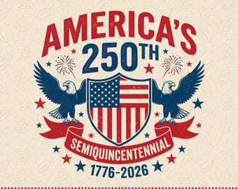 PNG del 250.º aniversario de EE. UU., diseño de la Independencia de Estados Unidos (1776-2026), emblema de Estados Unidos 250, camiseta con la bandera de EE. UU., camiseta del 4 de julio