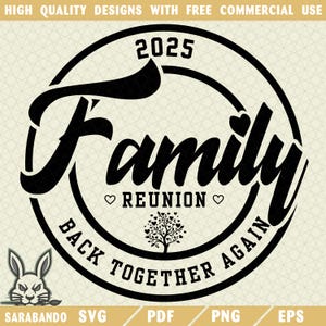 Family Reunion Tree 2025 PNG SVG, Family Reunion 2025 Png, Family Reunion Shirts Png, Family Tree Png, Tree Of Life Png, Reunion 2025 Png