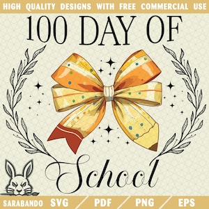Happy 100 Days Of School PNG, 100 Days Of School Png, Bright Doodle, Teacher Png, Back To School, 100 Days Shirt, Kids 100 Days Brighter Png
