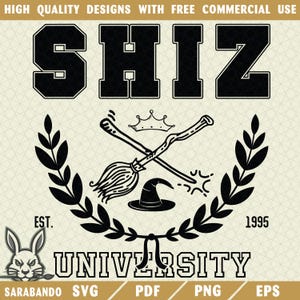 Shiz University PNG SVG, Back and Front Wizard Shiz University Shirt PNG, Movie Lover Gift Png, Movie Lover Adult Kids Sweatshirt Png