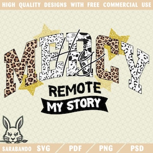 His Mercy rewrote my story PNG SVG, Christian women Png, Preppy Everyday Jesus Floral Png, Bible verse Png, Jesus sublimation