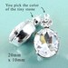 Crystal clear glass beads - 12x10 rhinestone ovals paired with tiny rhinestones - glass gems for bridal or wedding jewels