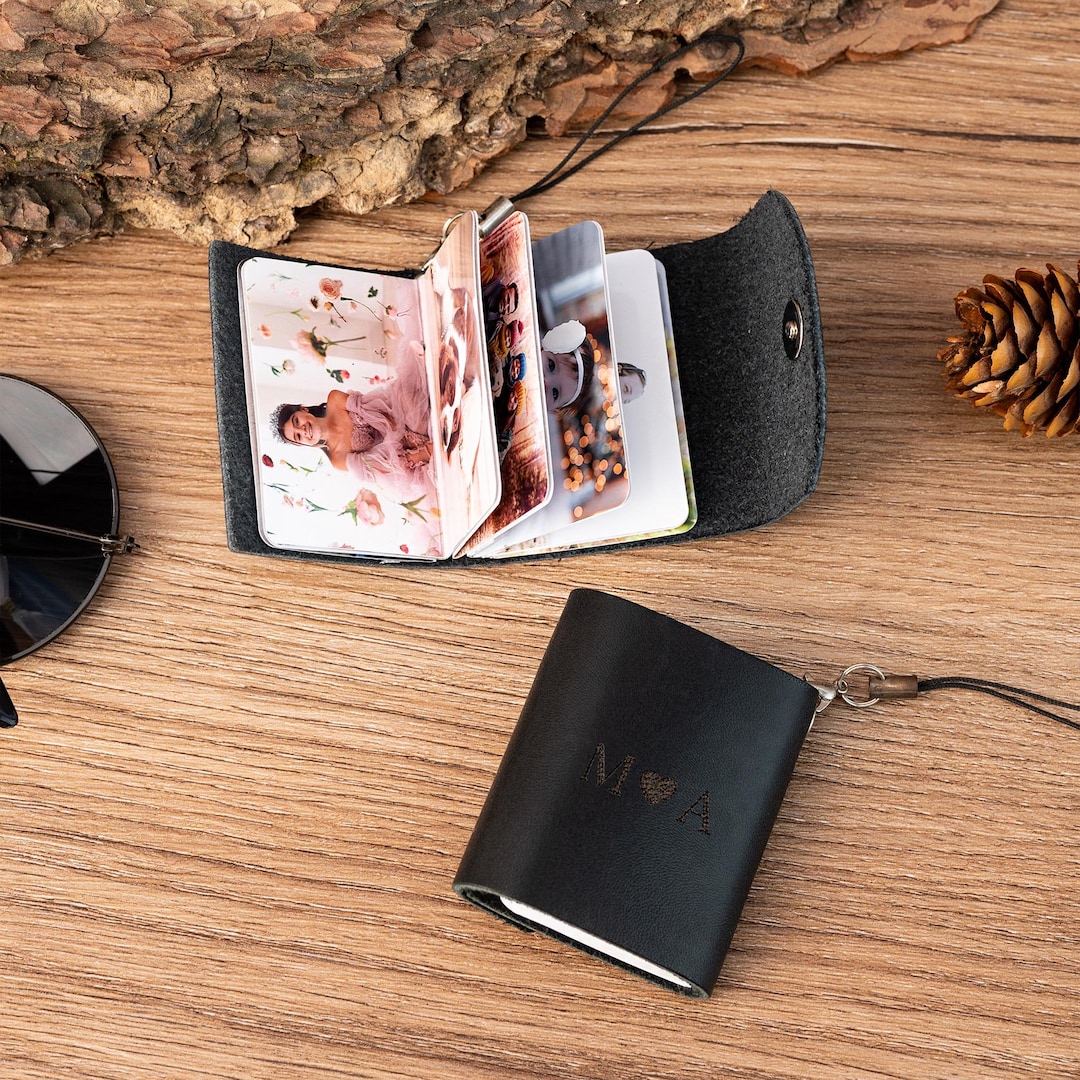 Personalized Mini Photo Album Keychain,photobook Keychain,custom Photo ...