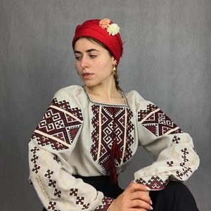 Ukrainian blouse vyshyvanka, Ukrainian clothing,Ukrainian blouse, vyshyvanka blouse , women’s clothing Linen Embroidered