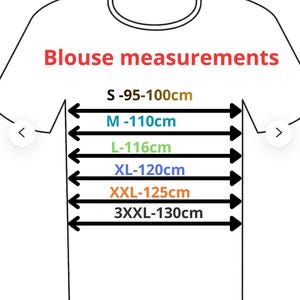 Ukrainische Bluse Vyshyvanka, Bauernbluse, floraler Stil, besticktes Hemd Ethno-Stil ukrainische Kleidung, Vyshyvanka Damen Volyn Bild 11
