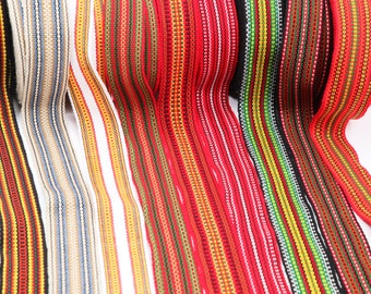 Ethnic belt Cossack woven belt Kozak Hutsul sash Ukrainian hand crafted Krajka Hutsul Krayka woven belts Ethnic folk belt Ukrainian gifts