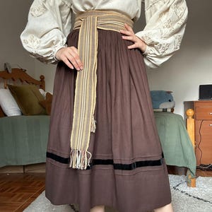 Hippie , Ukrainian seller Slavic Belt, Sash, Kushak, Ukrainian Krajka Hutsul belts Krayka cossack woven sash Folk Ethnic Ukraine 2.4m-7cm