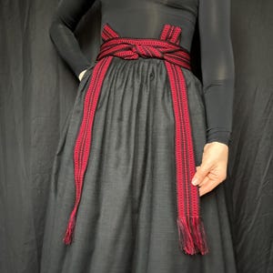 Krayka 3m long Handmade Hippie , Ukrainian seller Slavic Belt, Sash, Kushak, Ukrainian Krajka Hutsul belts Krayka woven Folk Ethnic Ukraine