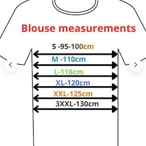 Blusa ucraniana vyshyvanka, blusa campesina, estilo ucraniano, camisa bordada, ropa étnica, ropa de lino para mujer imagen 11