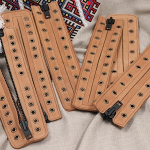 Tactische militaire laarzen kameel Echt leer Rits YKK rits metalen veter 8-10-12 gaten Combat Boots, Werk Wandelschoenen, Motorfiets