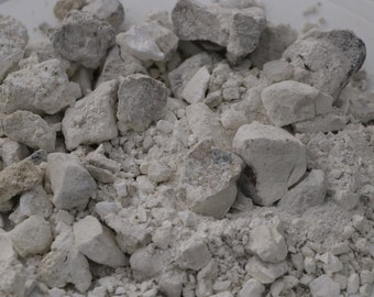 Calciumoxide Steen 500 g - 1,10 lbs CaO Ongebluste Kalk Kalk Puur Natuurlijke witkalk voor bomen Sanitair witkalken Witkalken van terreinen