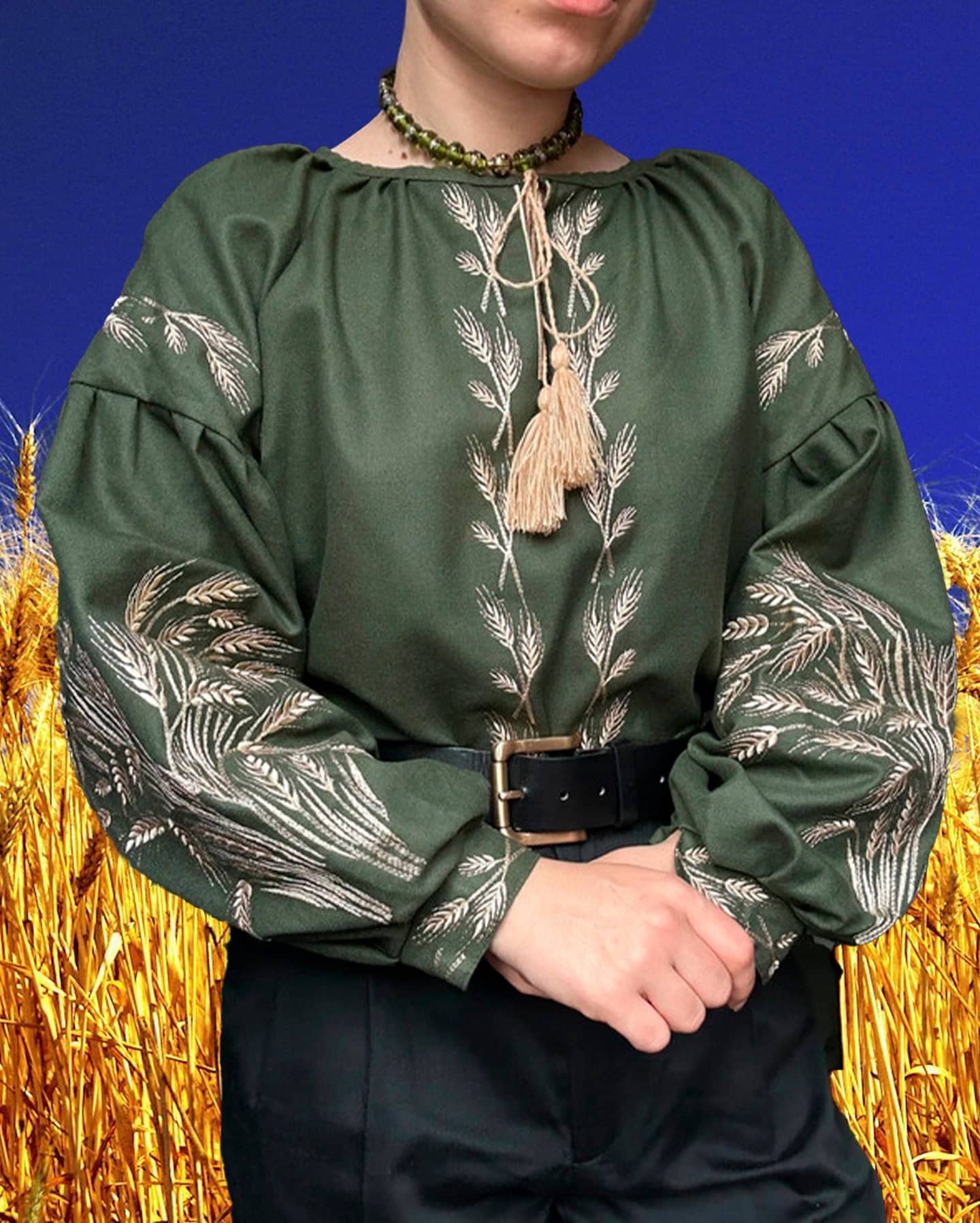 Wheat Blouse - Etsy