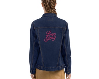 Love Story LK x TS Denim Jacket