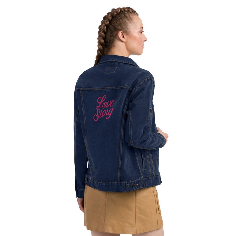 Love Story LK x TS Denim Jacket