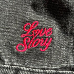 Love Story LK x TS Denim Jacket zdjęcie 4