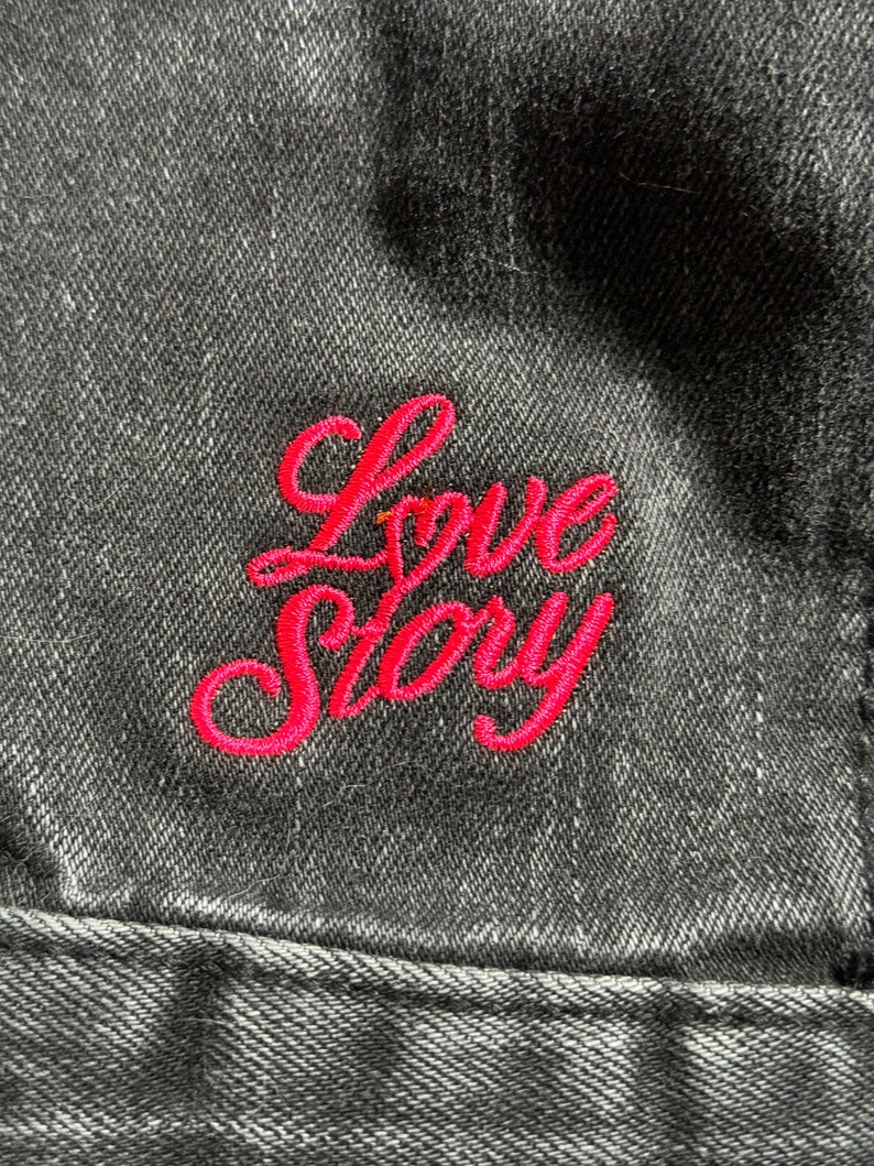 Love Story LK x TS Denim Jacket zdjęcie 4