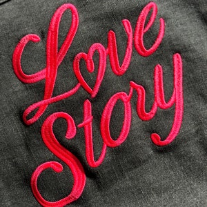 Love Story LK x TS Denim Jacket zdjęcie 2