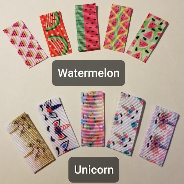 Credit Card Tabs - Choose Your Pattern - Pack of 5   SHIPS FREE!