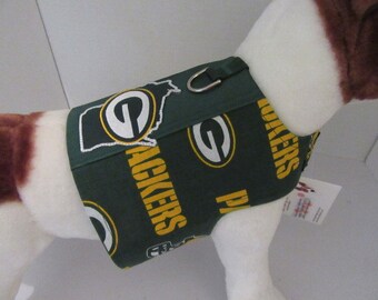 packers dog harness