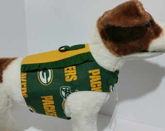 packers dog harness