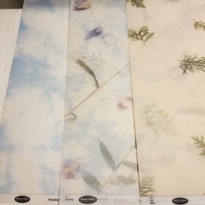 12 x 12 Vellum Pack - 10 pack, choose pattern or mix*