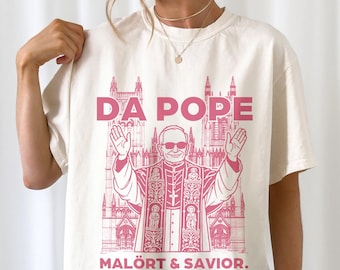 Camiseta Leo XIV Da Pope, Camiseta engraçada do Papa, Camiseta Robert Prevost, primeiro Papa americano, Camiseta com meme do novo Papa, Camiseta do Vaticano, Presentes católicos
