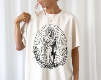 Regina Caeli Catholic Clothing, Christian Shirt, Jesus Shirt, Catholic Teacher Gift, Bible Verse Shirt