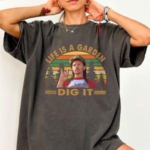 Joe Dirt Life&#39;s a Garden Dig It Shirt, Joe Dirt Merica Shirt, Funny Joe Dirt 4th of July Shirt, Independence Day Shirt, Fourth of July Gift