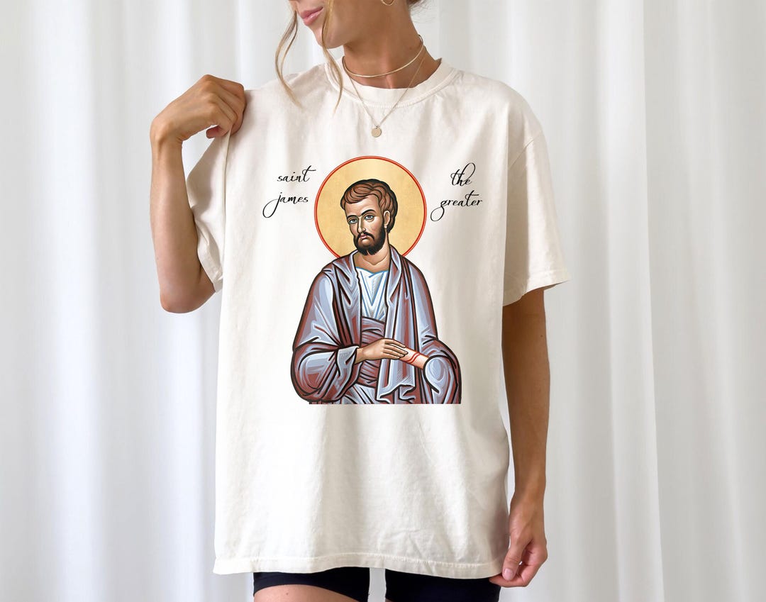 Camiseta de Santiago el Mayor, camiseta de Santiago TG discípulo