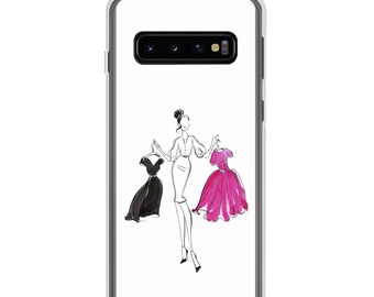 I'll Take Both! Beautiful Glossy Samung Galaxy Case - Trendy Cases - Printed Phone Covers - Samsung Shiny Cell Cover - Gift