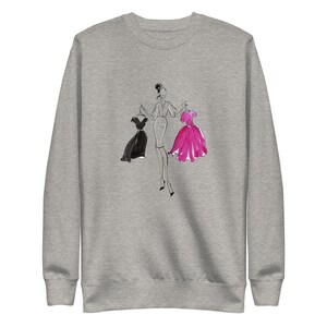 I&#39;ll Take Both! Unisex Printed Pullover - Soft Fleece Cotton Shirt - Lightweight Full Sleeves Warm Sweater - Beautiful Gift for Him/Her