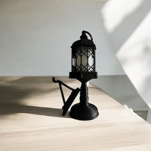 Vintage Lantern Candle Holder Set