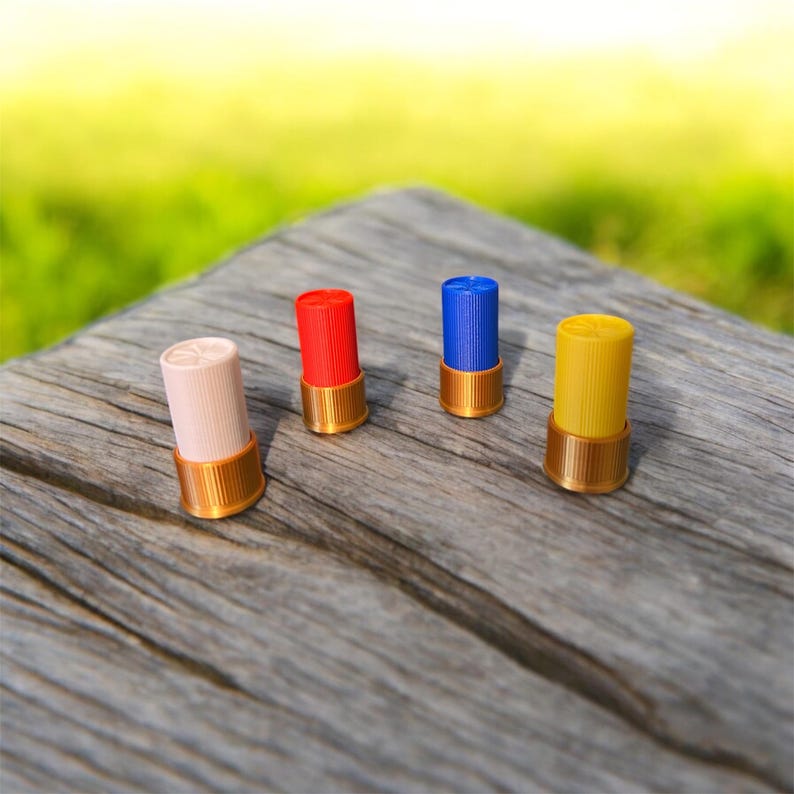 Shotgun Shell Casing Fidget Clicker - Etsy