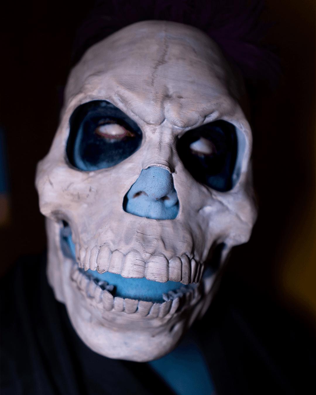 The Latest Skeleton Biochemical Mask