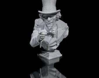 Veteran made Uncle Sam Bust
