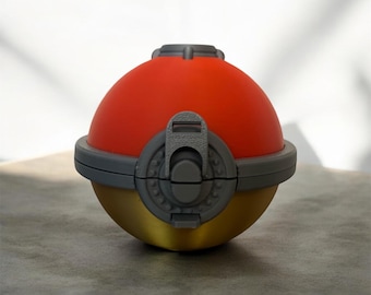3D-utskriven spelkassettförvaringsboll | Rymmer 16 Switch-spel, 4 minneskort