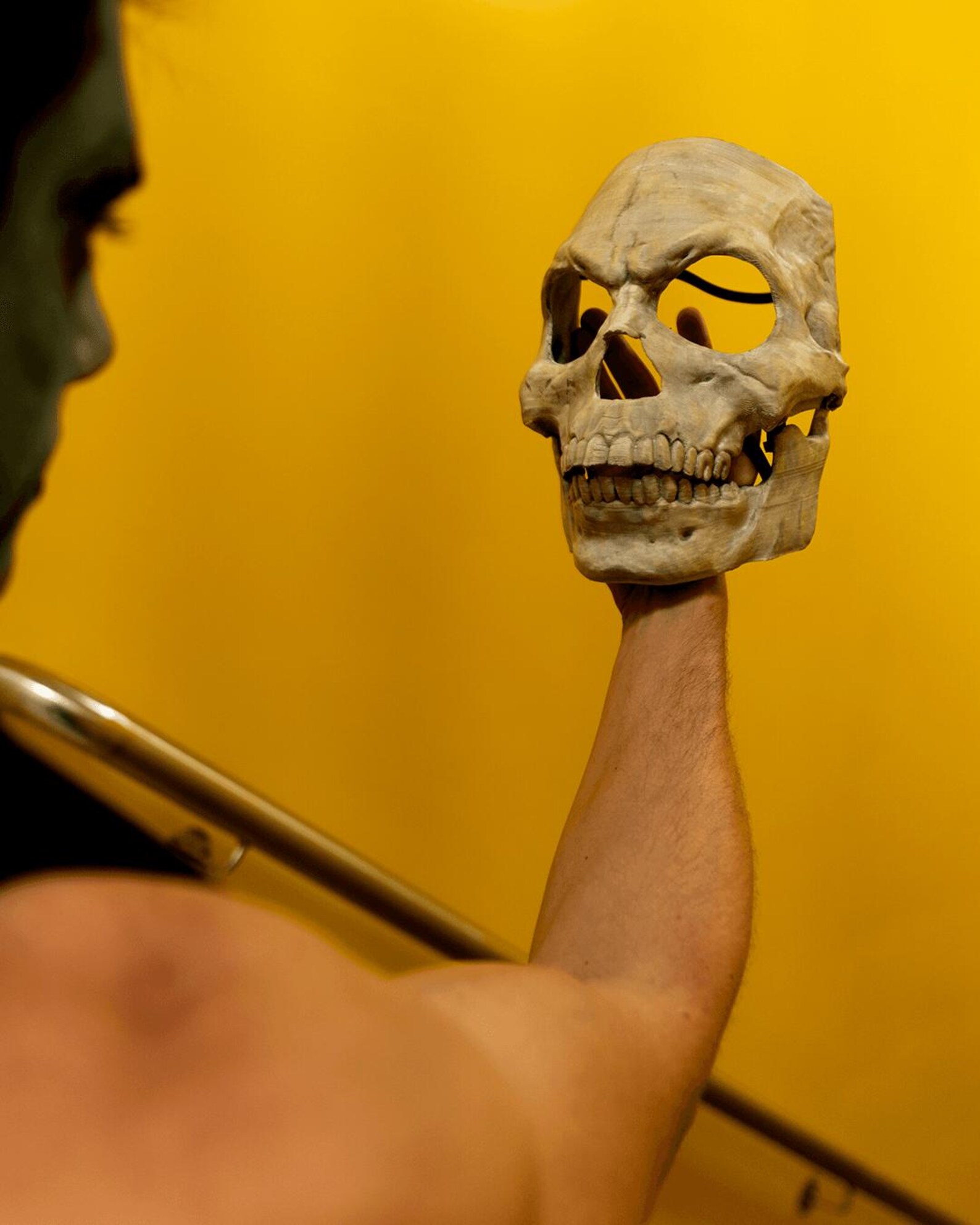 The Latest Skeleton Biochemical Mask main image 1