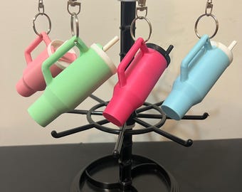 Mini Starbucks Cup Keychain: Chapstick, Airtag, Money Holder - Etsy
