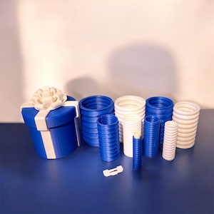 Nesting gift Box Small/3d printed annoying box/Birthday gift/Christmas gift/Graduation