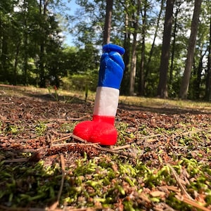 Koszulka golfowa dla dorosłych z humorem – niegrzeczny prezent z nadrukiem 3D w kształcie penisa