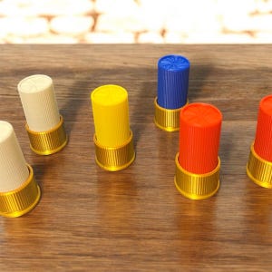 Cartouche de fusil de chasse agitée Clicker