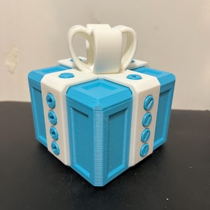 Ready To Ship Unique 3D Printed Puzzle Box with 20 Screws - Perfect Surprise Gift for Christmas, Birthdays, Graduation, Etc..