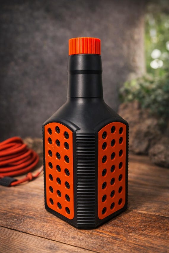 Annoying Puzzle Liquor Bottle - Unique 3D Printed Gift for Puzzle